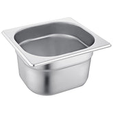 Zodiac 1/6 Stainless Steel Gastronorm Pan 1.7L
